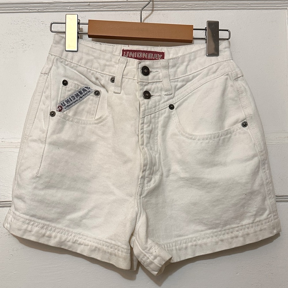 Vintage 90s Denim Union Bay Shorts